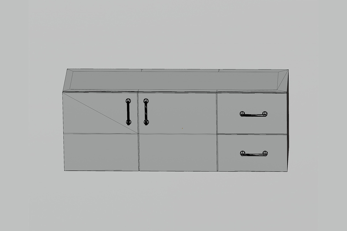 Wardrobe, an Object 3D Model by fahad121 (Photo 6 of 6)