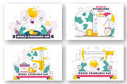 10 World Standards Day Illustration, a Finance Illustration by denayunebgt (Thumbnail 3 of 4)