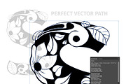 Batik India Black Font, a Sans Serif Font by ilonitta (Thumbnail 4 of 7)