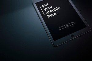 iPad air 2 mockup psd