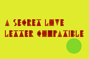 Expedition One, a Sans Serif Font by Gustav & Brun (Thumbnail 3 of 4)