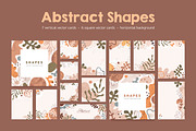 Abstract shapes cards, backgrounds, a Decorative Illustration by Good Studio (Thumbnail 1 of 13)