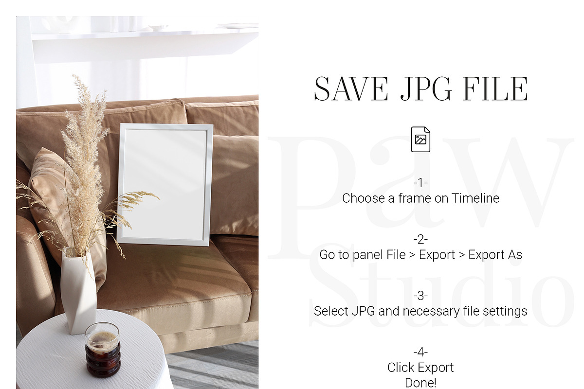 Video Photo Frame Mockup 3x4 Reel ao, an Advertising Mockup by PawMockups (Photo 6 of 11)