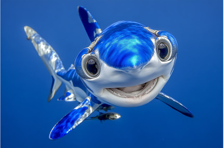 In the waters 50 kilometres past, an Animal Photo by ZinetroN