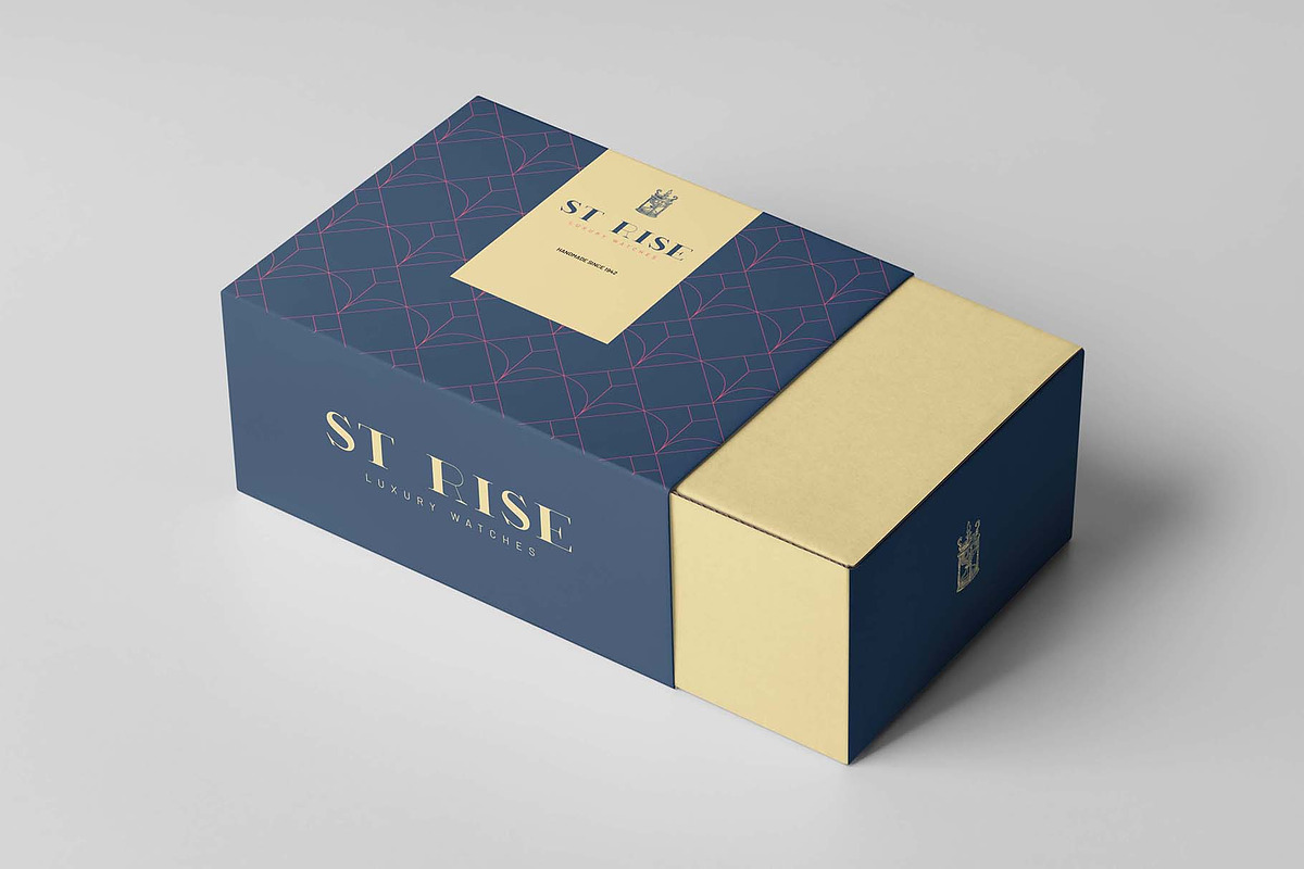 Luxury Brand - Branding Package, a Templates & Theme by Aurum Creative (Photo 4 of 7)