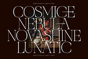 Nocashe New Display Serif Font, a Serif Font by Storytype Studio (Thumbnail 5 of 15)