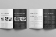 Digital Ebook Template, a Brochure Template by E-Type (Thumbnail 5 of 7)