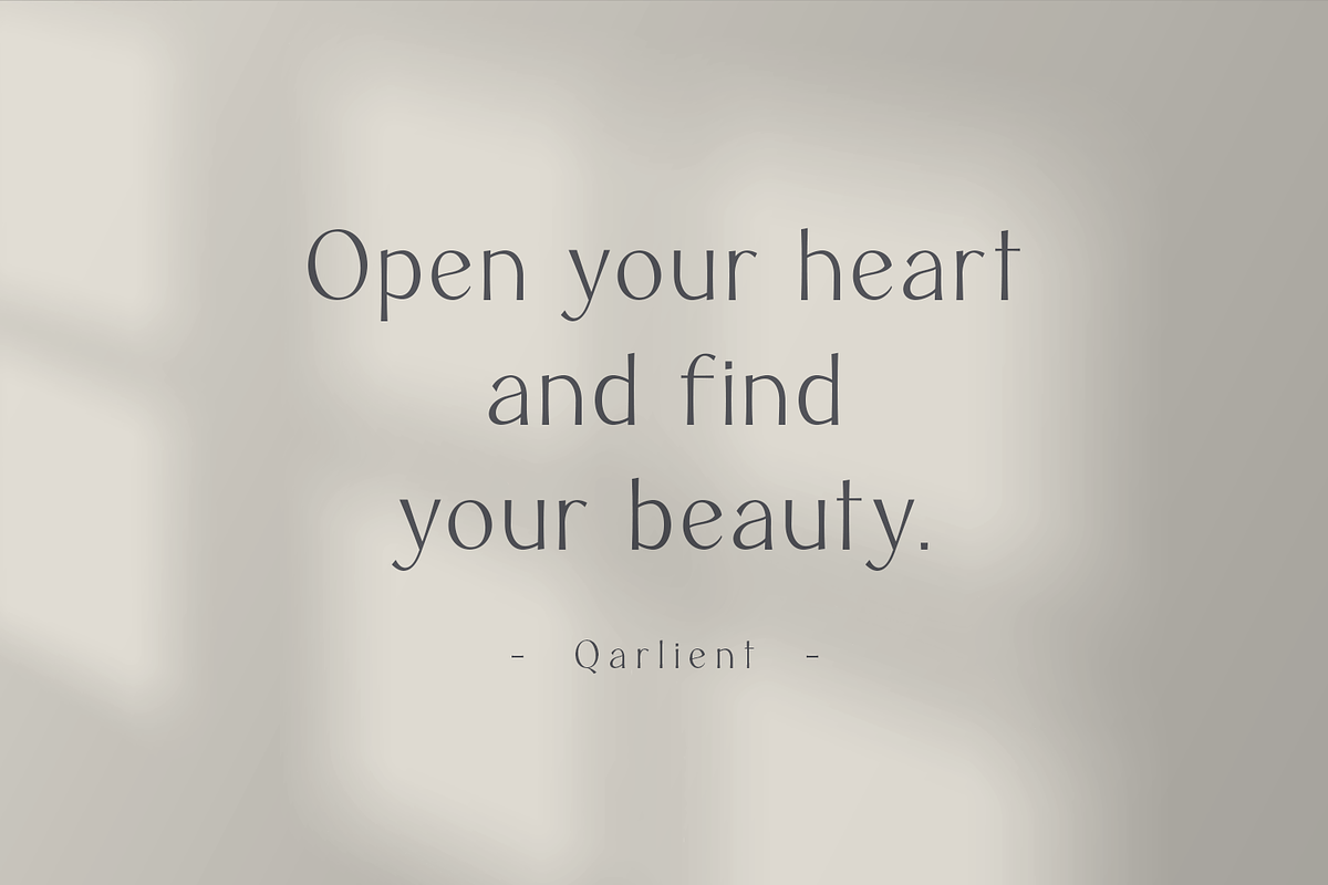 Qarlient - Elegant Modern Font, a Sans Serif Font by Pixesia Studio (Photo 4 of 15)
