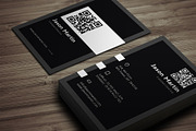 Individual Corporate Business Card, a Business Card Template by bouncy (Thumbnail 3 of 4)