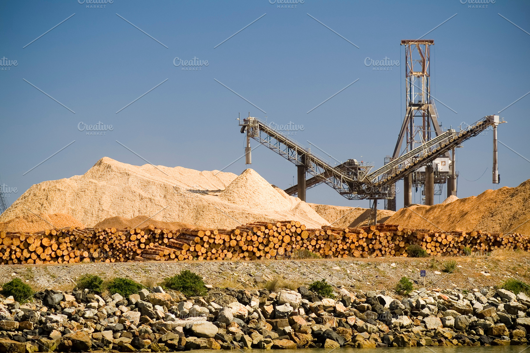Timber Yards, an Industrial Photo by THP Creative