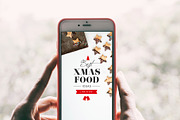 Classy Xmas INSTAGRAM STORY Pack, a Social Media Template by Marie T (Thumbnail 3 of 9)