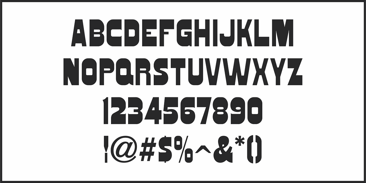 Wood Gothic JNL, a Sans Serif Font by Jeff Levine Fonts (Photo 3 of 5)