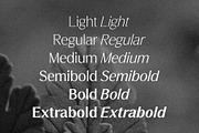 Figura Sans | A 12-Font Luxe Sans, a Sans Serif Font by Jen Wagner Co (Thumbnail 4 of 8)