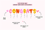 HUGS AND KISSES, a Font by Maria Feliz Fonts (Thumbnail 6 of 9)
