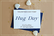 25 Valentine's Day Fonts, a Font by Eldamar Studio (Thumbnail 30 of 51)