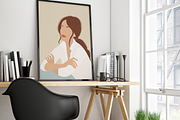 Successful Women Part1 Illustrations, a Person Illustration by Irena Art (Thumbnail 4 of 11)