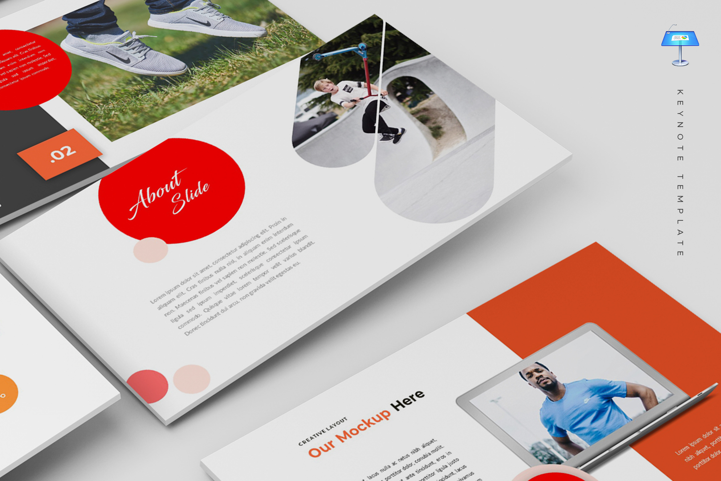 Agusta - Keynote Template, a Presentation Template by AQR Studio