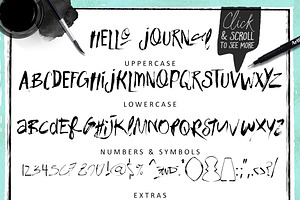 Bundle Of Fonts 2 In 1