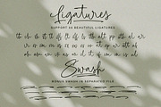 Ballpen - Handwritten Signature font, a Script Font by Subectype Studio (Thumbnail 6 of 7)