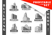 18 Building Logos Templates, a Branding & Logo Template by Art Design (Thumbnail 1 of 11)