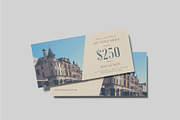 Gift Voucher Mockup, an Advertising Mockup by Bangdastudio (Thumbnail 12 of 15)