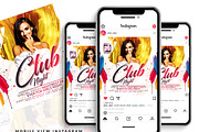 Night Club Flyer, a Flyer Template by AfzaalGraphics (Thumbnail 2 of 2)