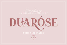 Duarose - An Elegant Serif