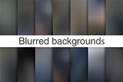 Dark Blur Abstract Backgrounds, a Templates & Theme by Plaid4You (Thumbnail 1 of 5)
