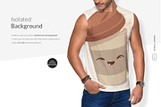 Men Tank Top Mock-ups Set FREE DEMO, a Books & Magazine Mockup by Apparel_Mockups (Thumbnail 14 of 25)