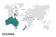 World Vector Map with Country Name, an Object Graphic by Nazim's Shop (Thumbnail 7 of 9)