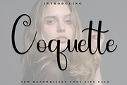 Coquette, a Handwritten Font by InermediaSTUDIO (Thumbnail 1 of 8)