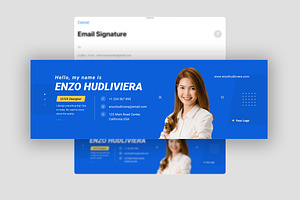 Email Signature Template V.47