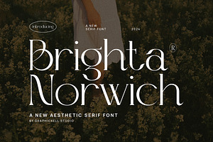 Brighta Norwich Elegant Serif Font T