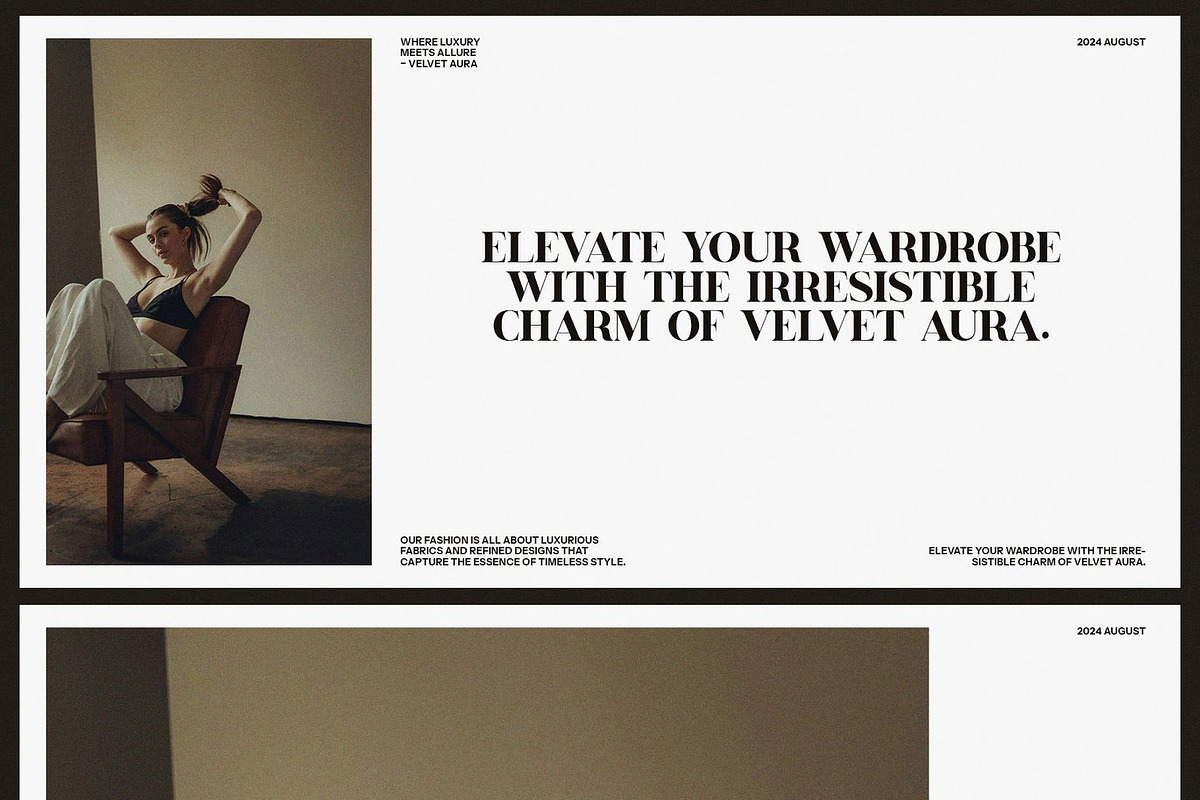 Stager - Elegant Serif Font, a Serif Font by Luna Shop (Photo 3 of 8)