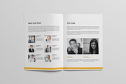 Annual Report Template Word & INDD, a Brochure Template by Taiffco (Thumbnail 5 of 9)
