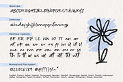 Better Moments – Chalk Font, a Handwritten Font by Negara Studio (Thumbnail 11 of 12)