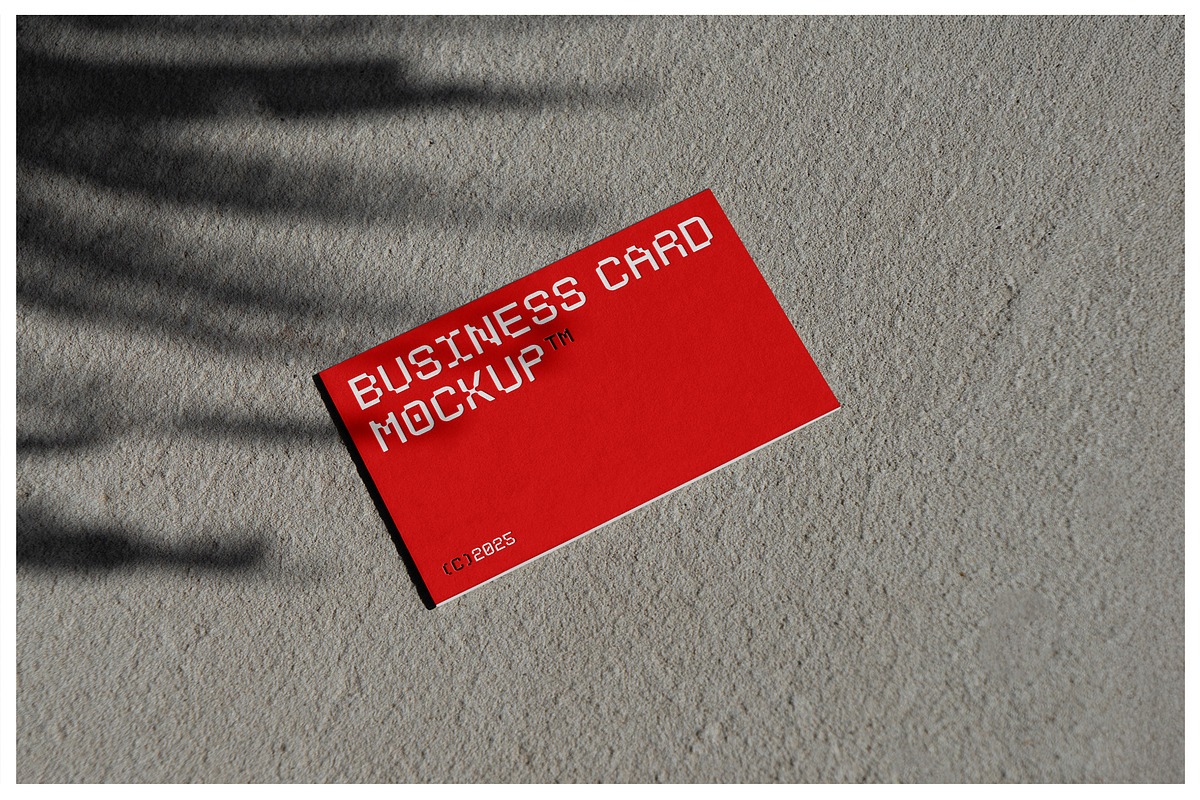Business Card Mockups - Outdoor, an Advertising Mockup by Mr.Mockup™ (Photo 8 of 23)