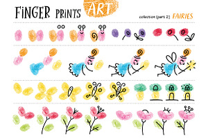 Finger Prints ART Part 4