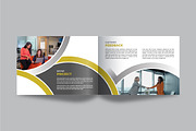 Landscape white paper brochure, a Brochure Template by Pavel_design (Thumbnail 7 of 9)
