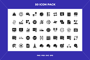 Work in progress icons, an Outline Icon by Wencory (Thumbnail 1 of 2)