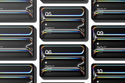 iPad Pro 11 - 21 Mockups Scenes, an iPad Mockup by Asylab (Thumbnail 20 of 56)