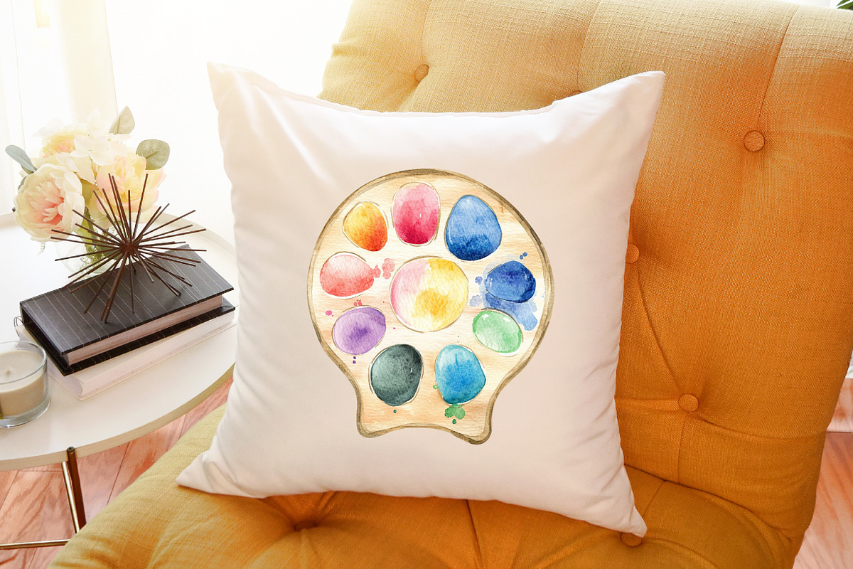 Pastel Back to School Clipart, an Illustration by Sublimation Artist (Photo 6 of 6)