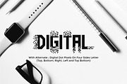 Pixel Bit Typeface, a Font by PutraCetol Studio (Thumbnail 2 of 7)