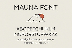 Mauna Font