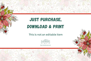 Christmas Planner Printable PDF, a Templates & Theme by Olena Kovalova Design (Thumbnail 7 of 7)