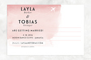 Island Wedding Save the Date, an Invitation Template by Two if by Sea Studios (Thumbnail 3 of 3)