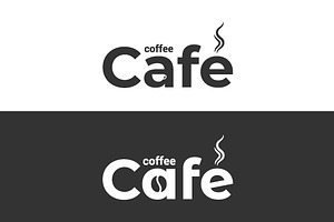 Coffee Cafe Logo. Coffee Cup.