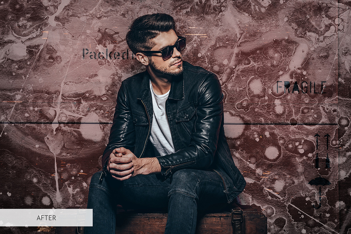 Distressed Mood Photoshop Overlays, a Plug-in Add-On by FixThePhoto (Photo 6 of 34)