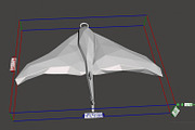 Stingray - Ocean Charm 3D Model, an Animal 3D Model by Kseniya-Omega (Thumbnail 5 of 6)