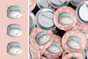Cute Safari - Playdought texture, an Animal Illustration by Estudio 812 (Thumbnail 8 of 8)